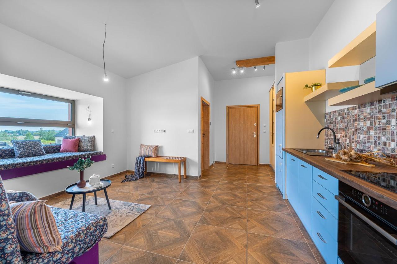 Nové Jirny Laskara Garden Apartment By Prague Forest מראה חיצוני תמונה
