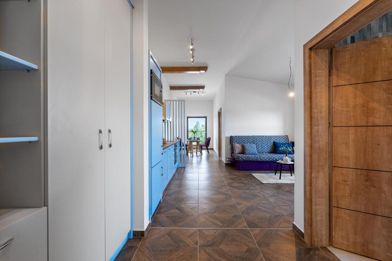 Nové Jirny Laskara Garden Apartment By Prague Forest מראה חיצוני תמונה