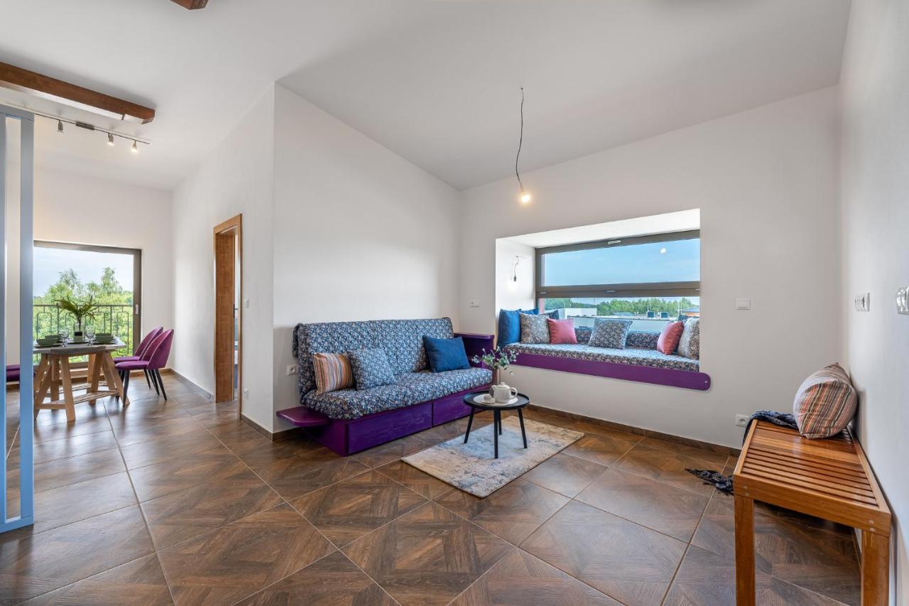 Nové Jirny Laskara Garden Apartment By Prague Forest מראה חיצוני תמונה