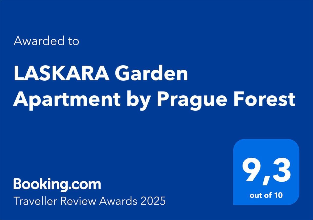 Nové Jirny Laskara Garden Apartment By Prague Forest מראה חיצוני תמונה